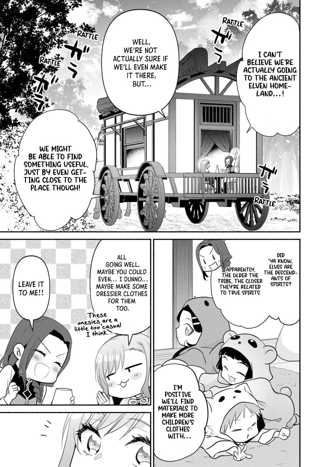 Reincarnated Girl; Living With a Beast, a Prince, and The Strongest Mercenary Group Chapter 25 - Page 13