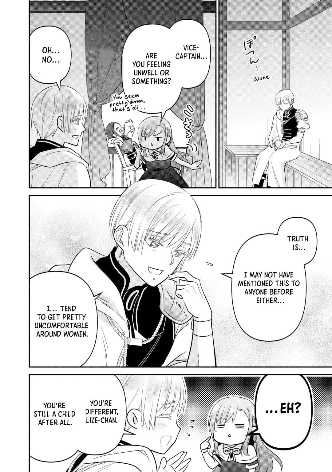 Reincarnated Girl; Living With a Beast, a Prince, and The Strongest Mercenary Group Chapter 25 - Page 14