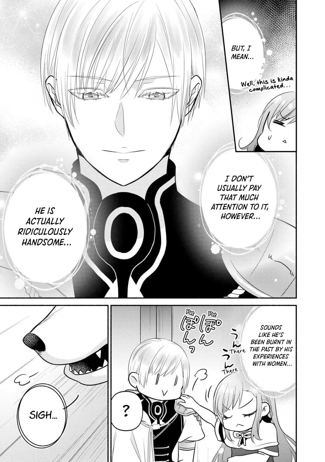 Reincarnated Girl; Living With a Beast, a Prince, and The Strongest Mercenary Group Chapter 25 - Page 15