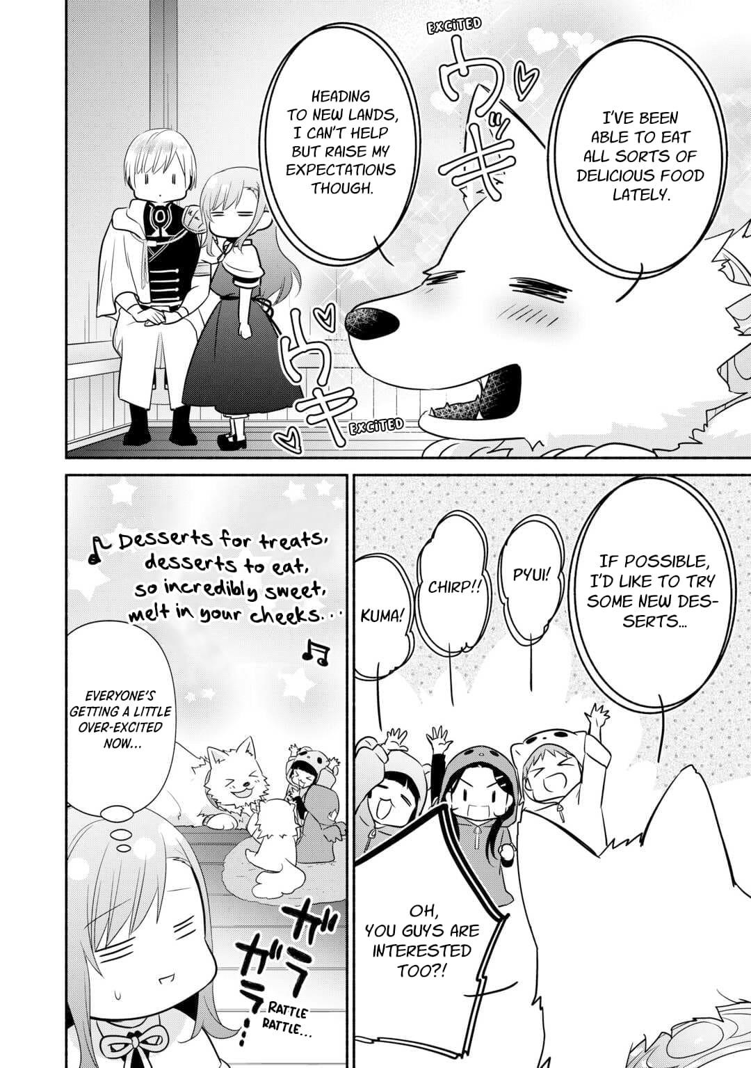 Reincarnated Girl; Living With a Beast, a Prince, and The Strongest Mercenary Group Chapter 25 - Page 16