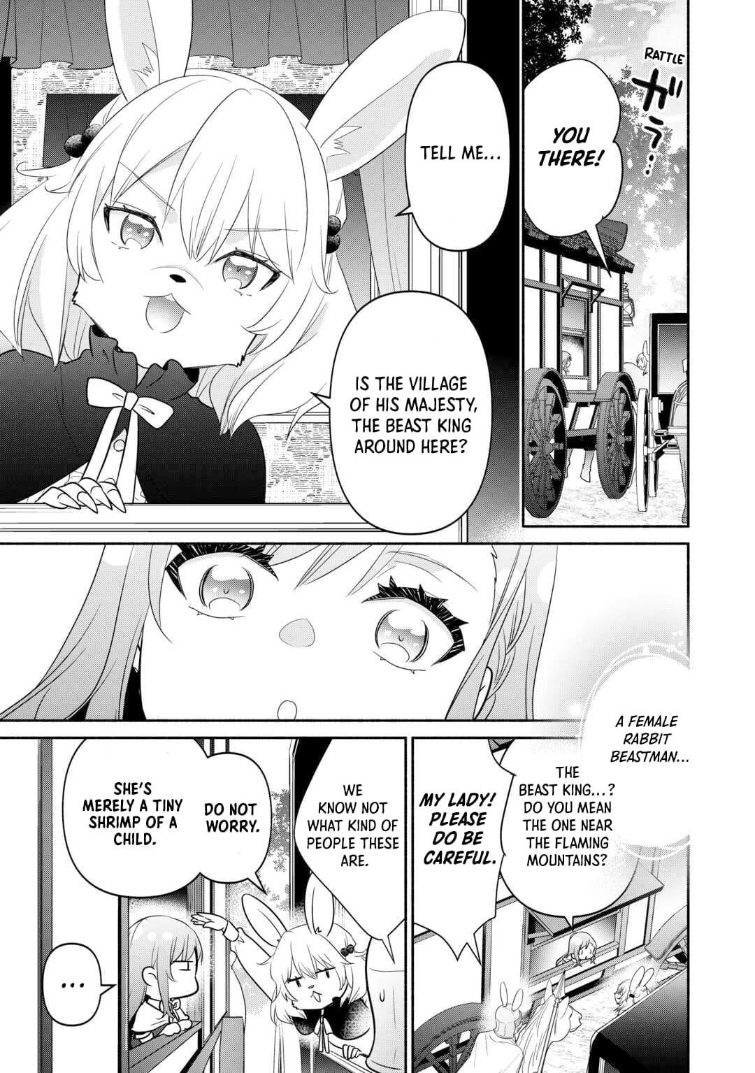 Reincarnated Girl; Living With a Beast, a Prince, and The Strongest Mercenary Group Chapter 25 - Page 17