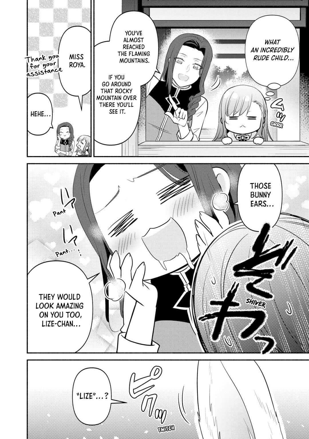 Reincarnated Girl; Living With a Beast, a Prince, and The Strongest Mercenary Group Chapter 25 - Page 18