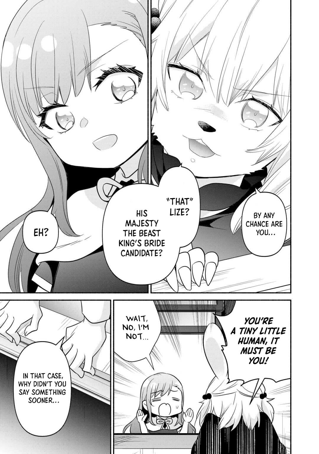 Reincarnated Girl; Living With a Beast, a Prince, and The Strongest Mercenary Group Chapter 25 - Page 19