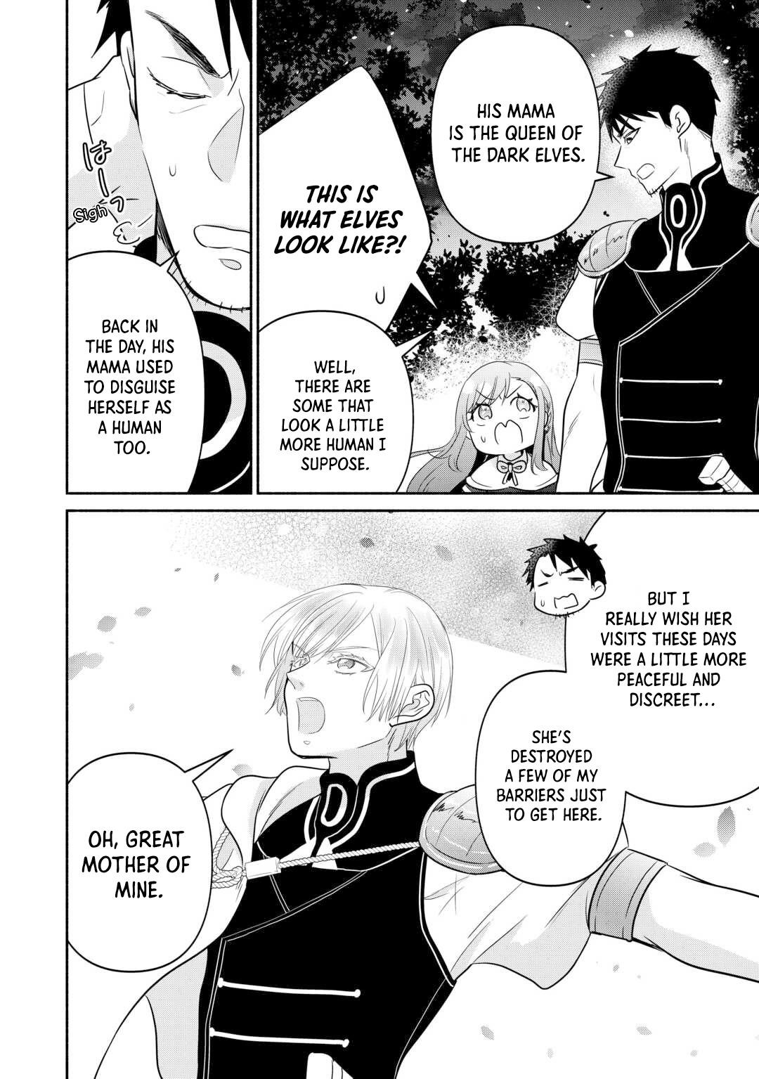 Reincarnated Girl; Living With a Beast, a Prince, and The Strongest Mercenary Group Chapter 25 - Page 2