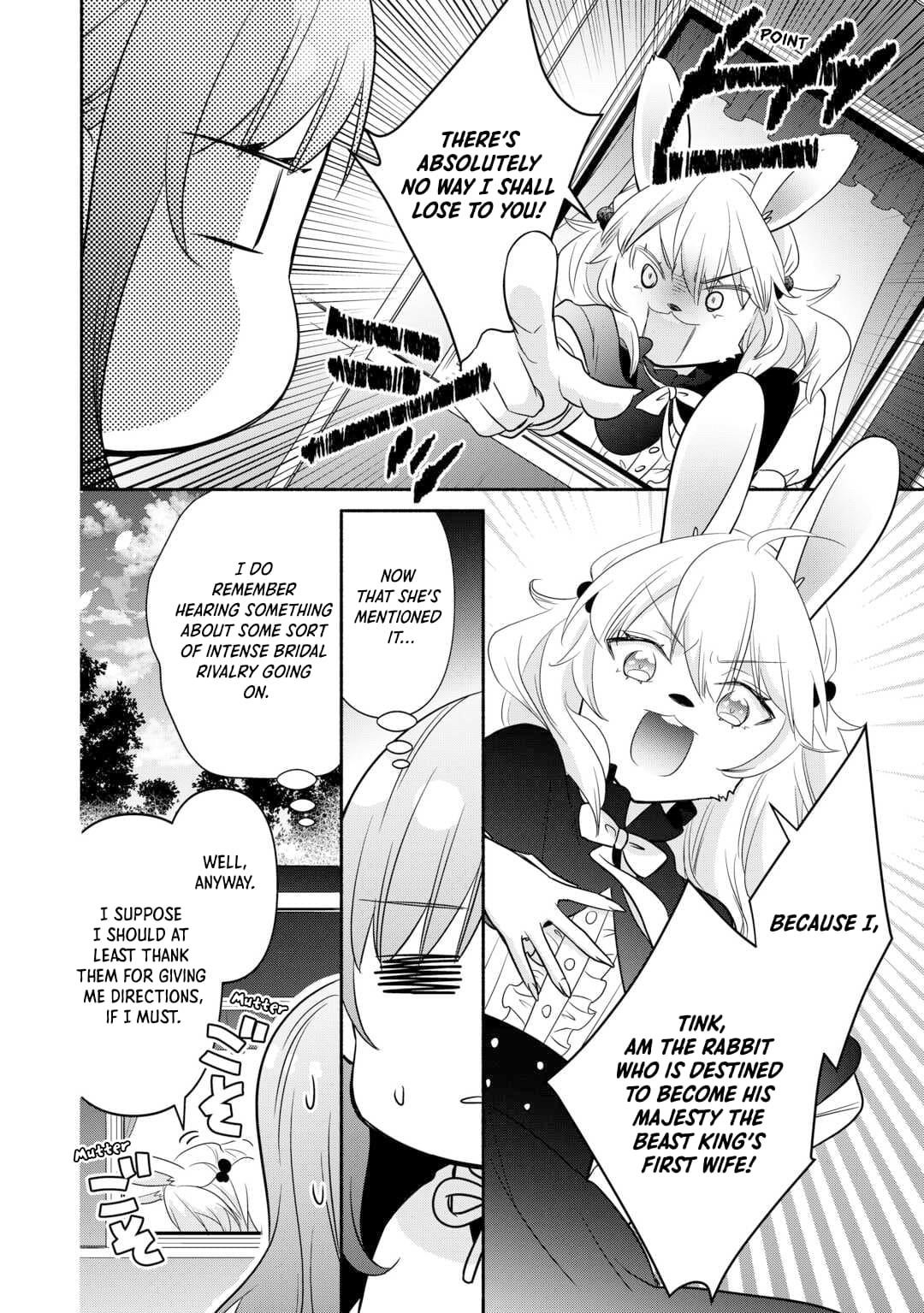 Reincarnated Girl; Living With a Beast, a Prince, and The Strongest Mercenary Group Chapter 25 - Page 20