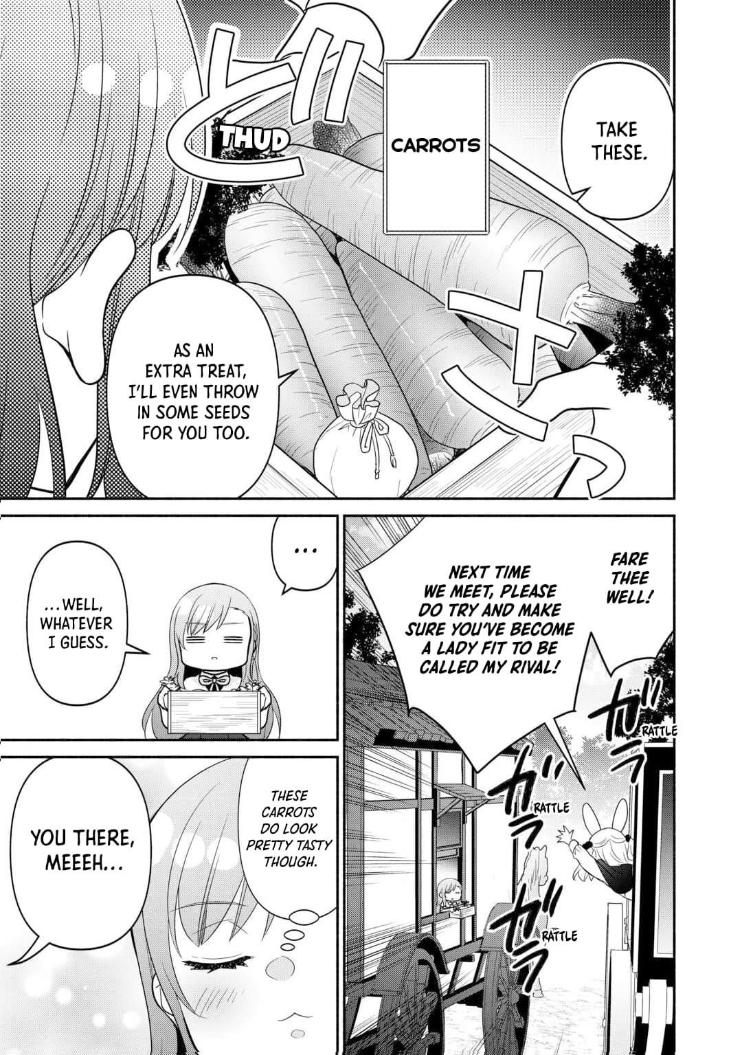 Reincarnated Girl; Living With a Beast, a Prince, and The Strongest Mercenary Group Chapter 25 - Page 21