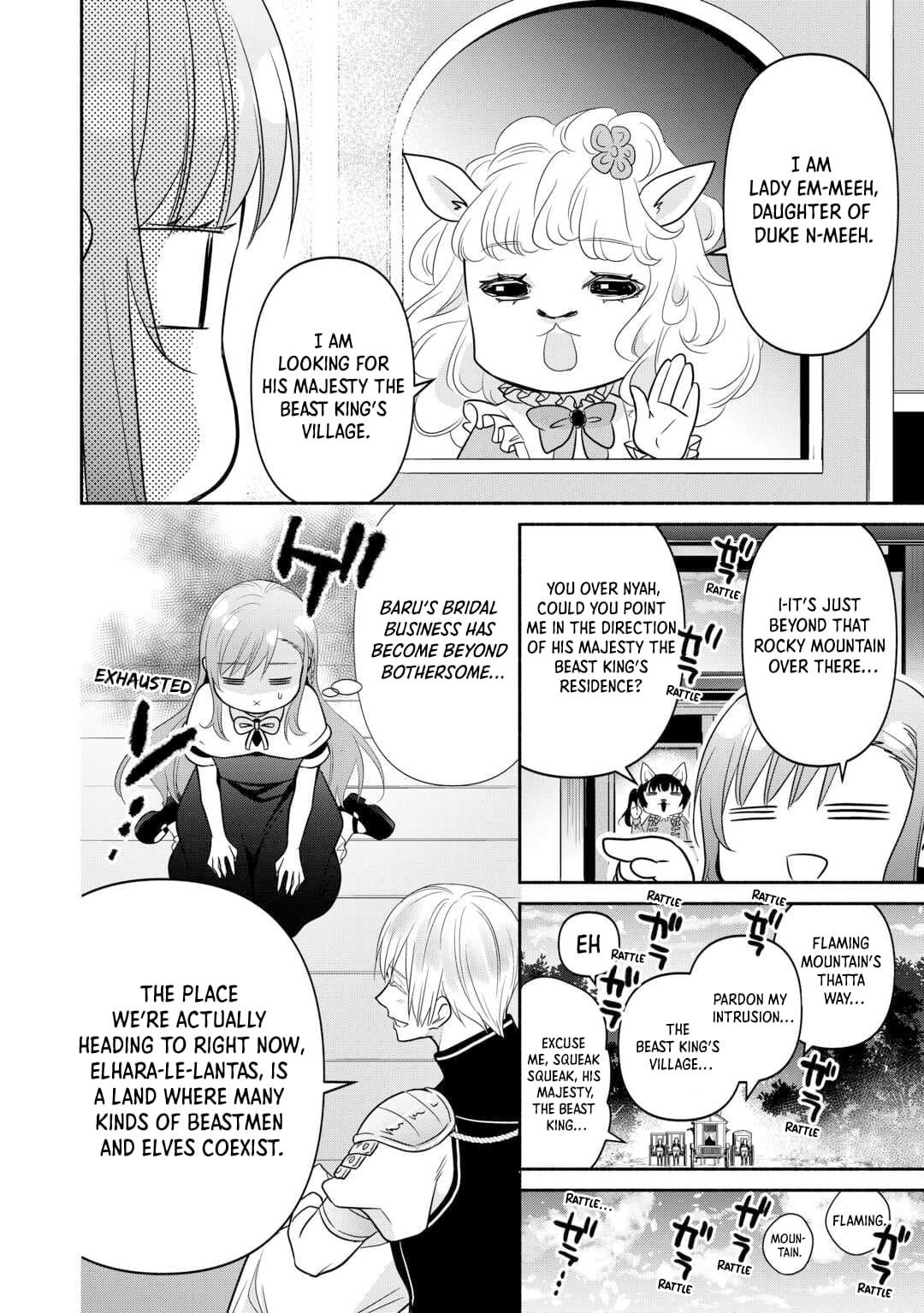 Reincarnated Girl; Living With a Beast, a Prince, and The Strongest Mercenary Group Chapter 25 - Page 22