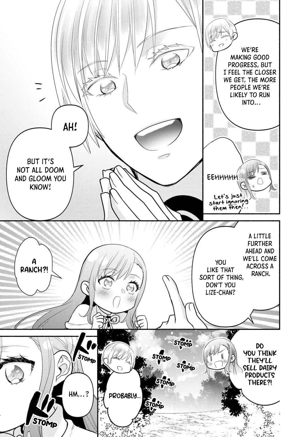 Reincarnated Girl; Living With a Beast, a Prince, and The Strongest Mercenary Group Chapter 25 - Page 23