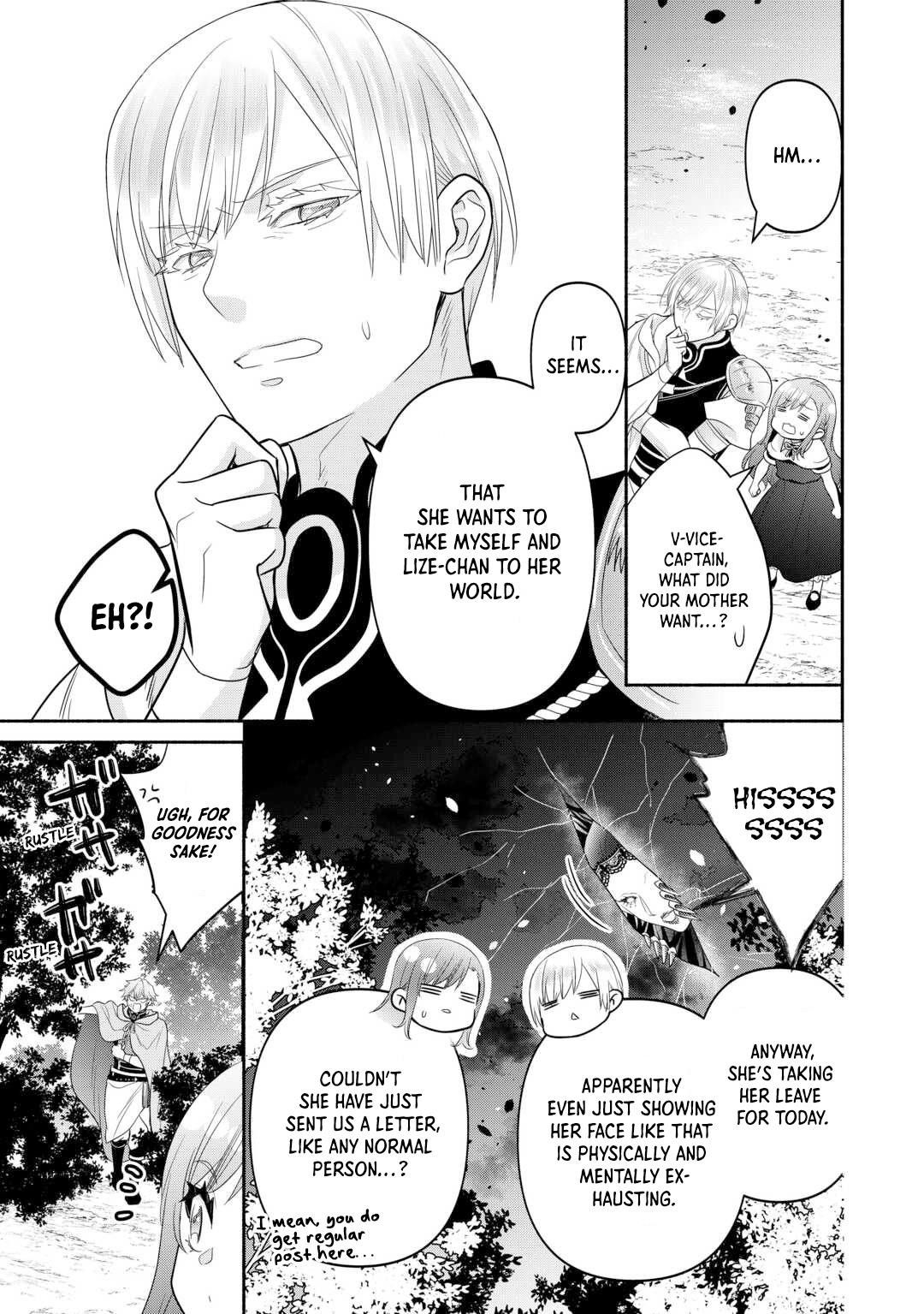 Reincarnated Girl; Living With a Beast, a Prince, and The Strongest Mercenary Group Chapter 25 - Page 5