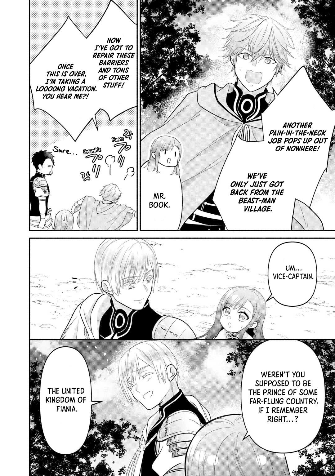 Reincarnated Girl; Living With a Beast, a Prince, and The Strongest Mercenary Group Chapter 25 - Page 6