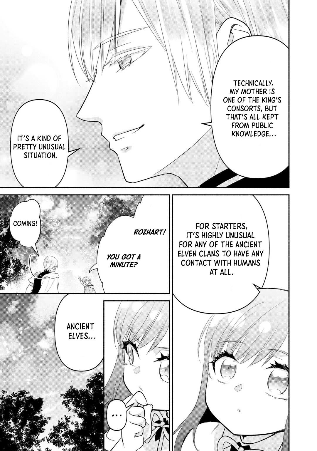 Reincarnated Girl; Living With a Beast, a Prince, and The Strongest Mercenary Group Chapter 25 - Page 7