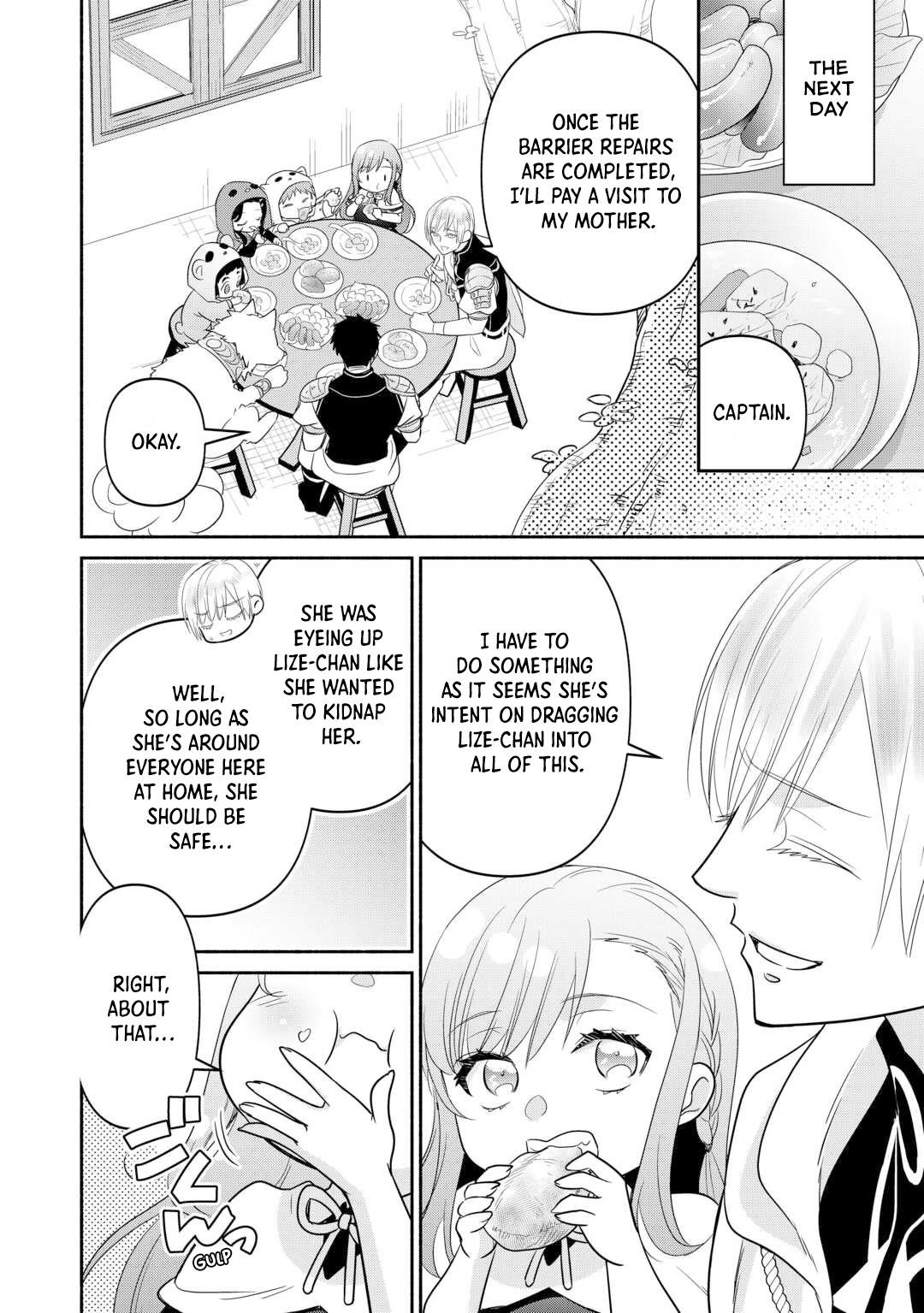 Reincarnated Girl; Living With a Beast, a Prince, and The Strongest Mercenary Group Chapter 25 - Page 8