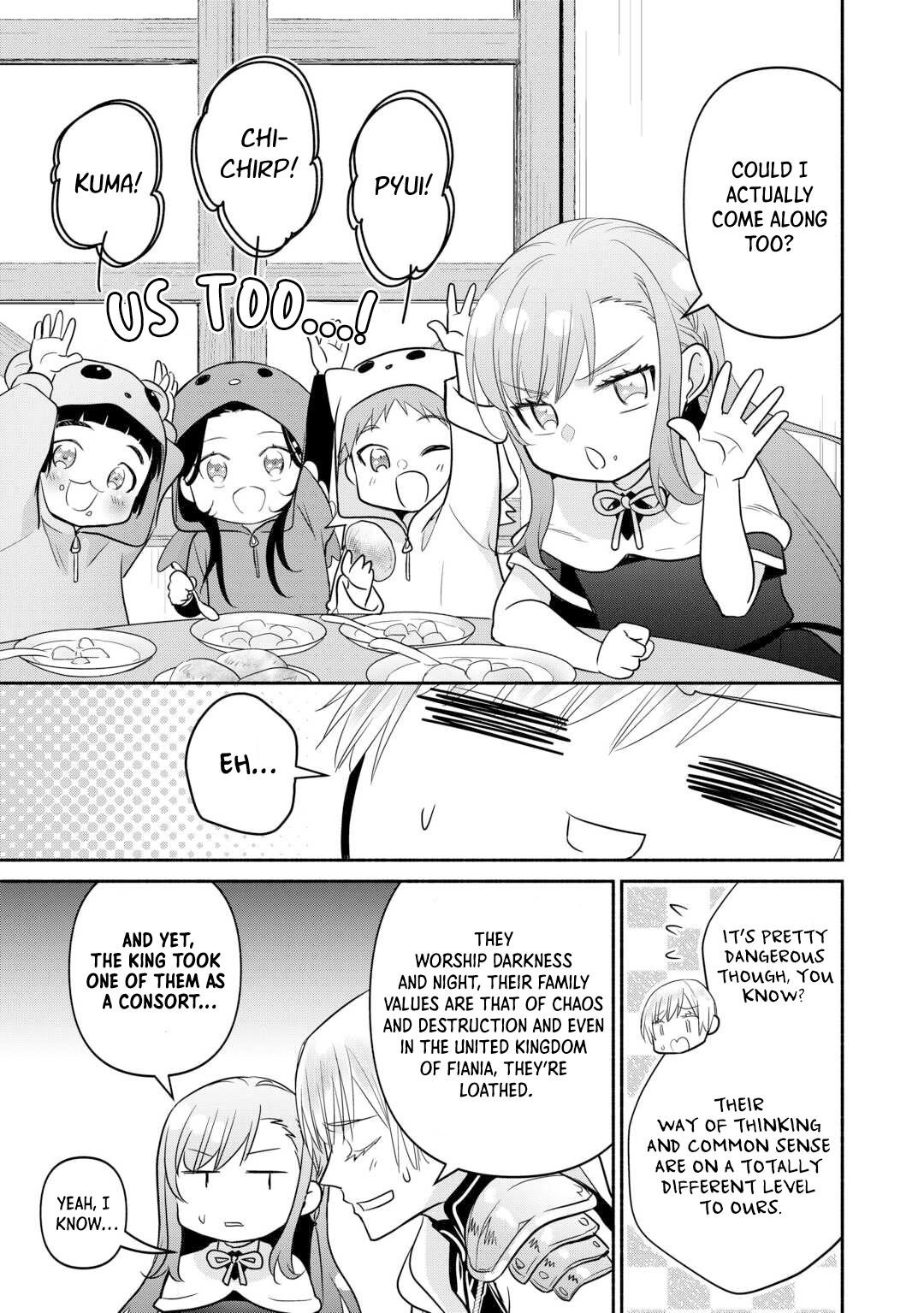 Reincarnated Girl; Living With a Beast, a Prince, and The Strongest Mercenary Group Chapter 25 - Page 9