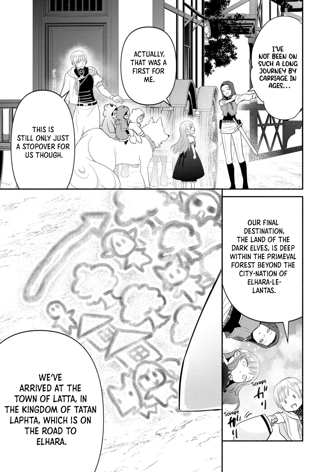 Reincarnated Girl; Living With a Beast, a Prince, and The Strongest Mercenary Group Chapter 26 - Page 13