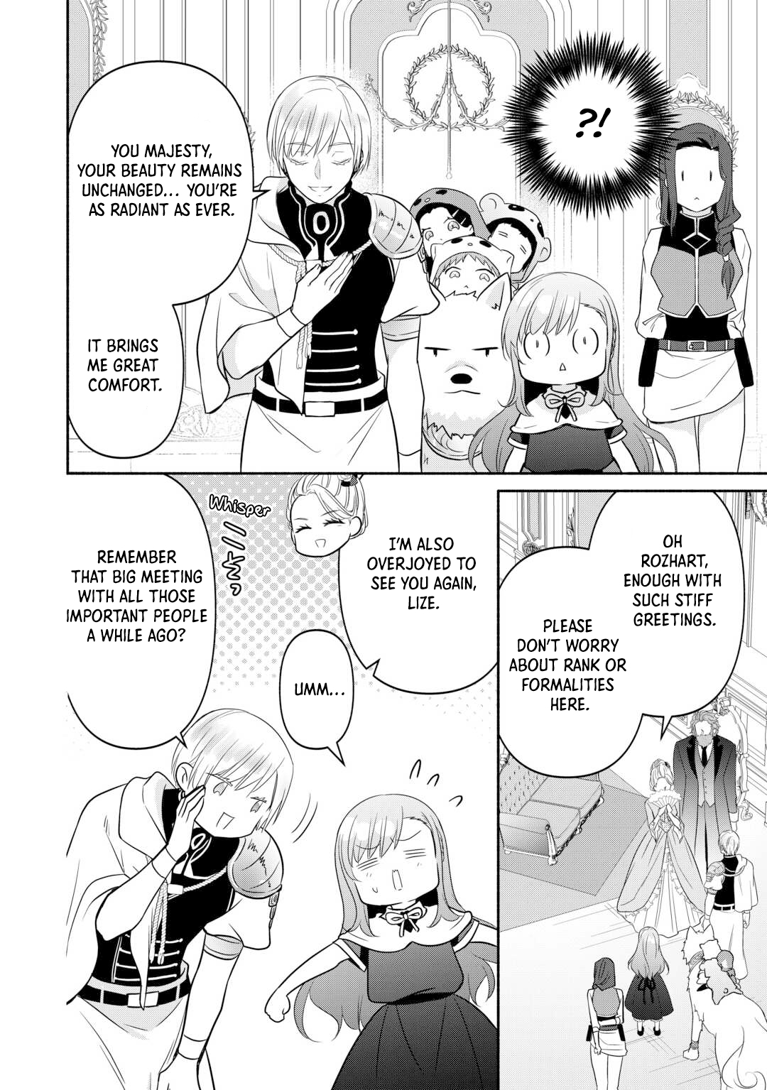 Reincarnated Girl; Living With a Beast, a Prince, and The Strongest Mercenary Group Chapter 26 - Page 16