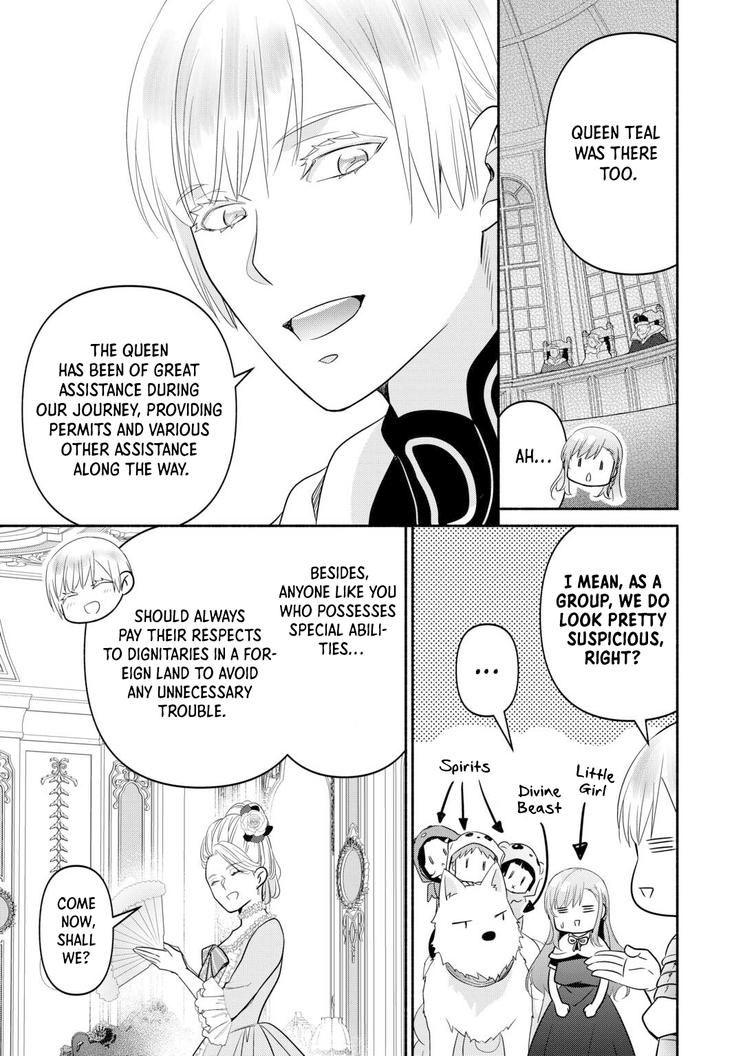 Reincarnated Girl; Living With a Beast, a Prince, and The Strongest Mercenary Group Chapter 26 - Page 17