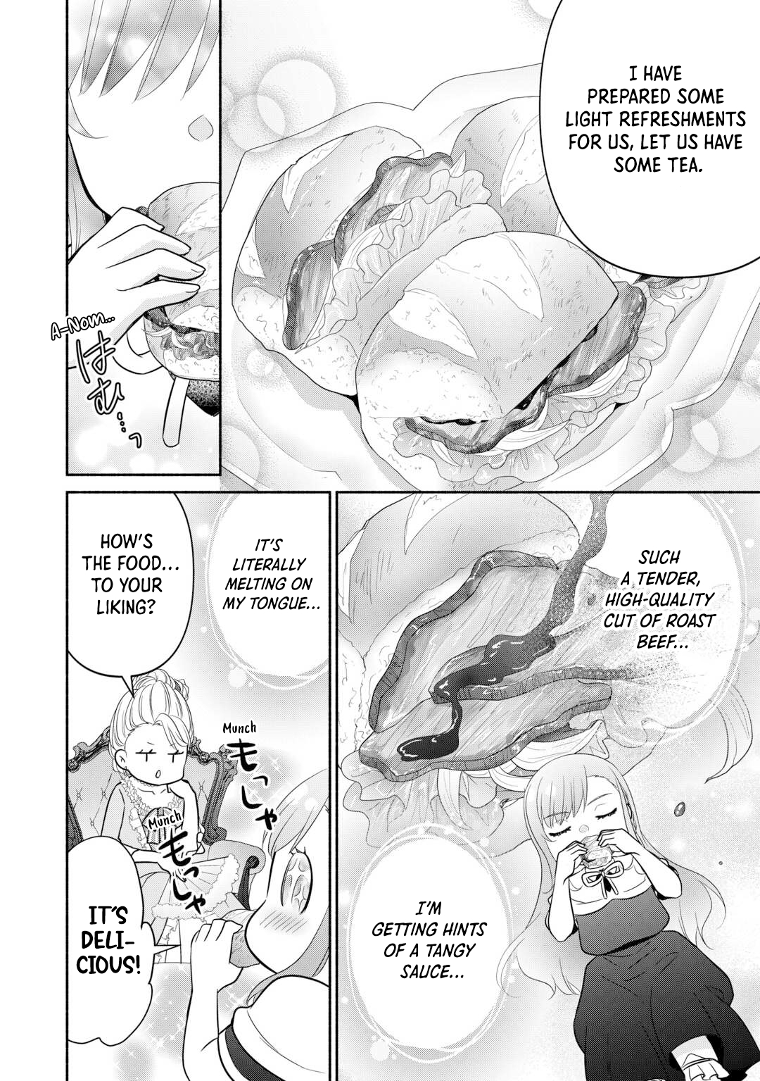 Reincarnated Girl; Living With a Beast, a Prince, and The Strongest Mercenary Group Chapter 26 - Page 18