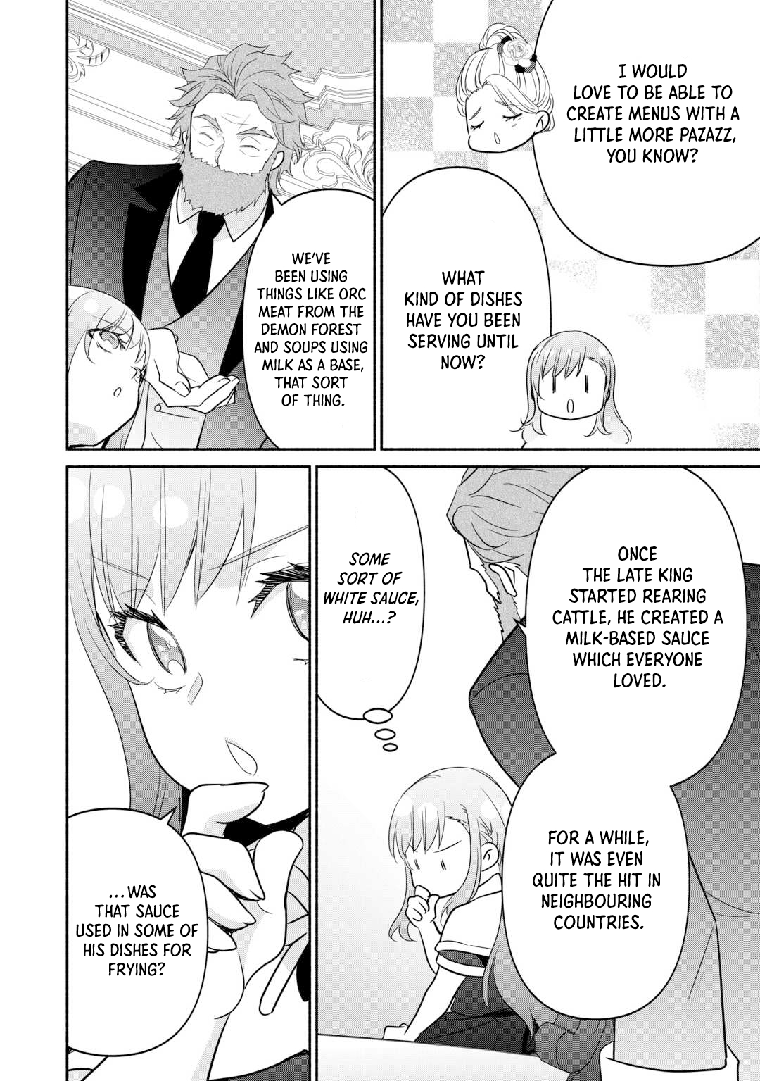 Reincarnated Girl; Living With a Beast, a Prince, and The Strongest Mercenary Group Chapter 26 - Page 20