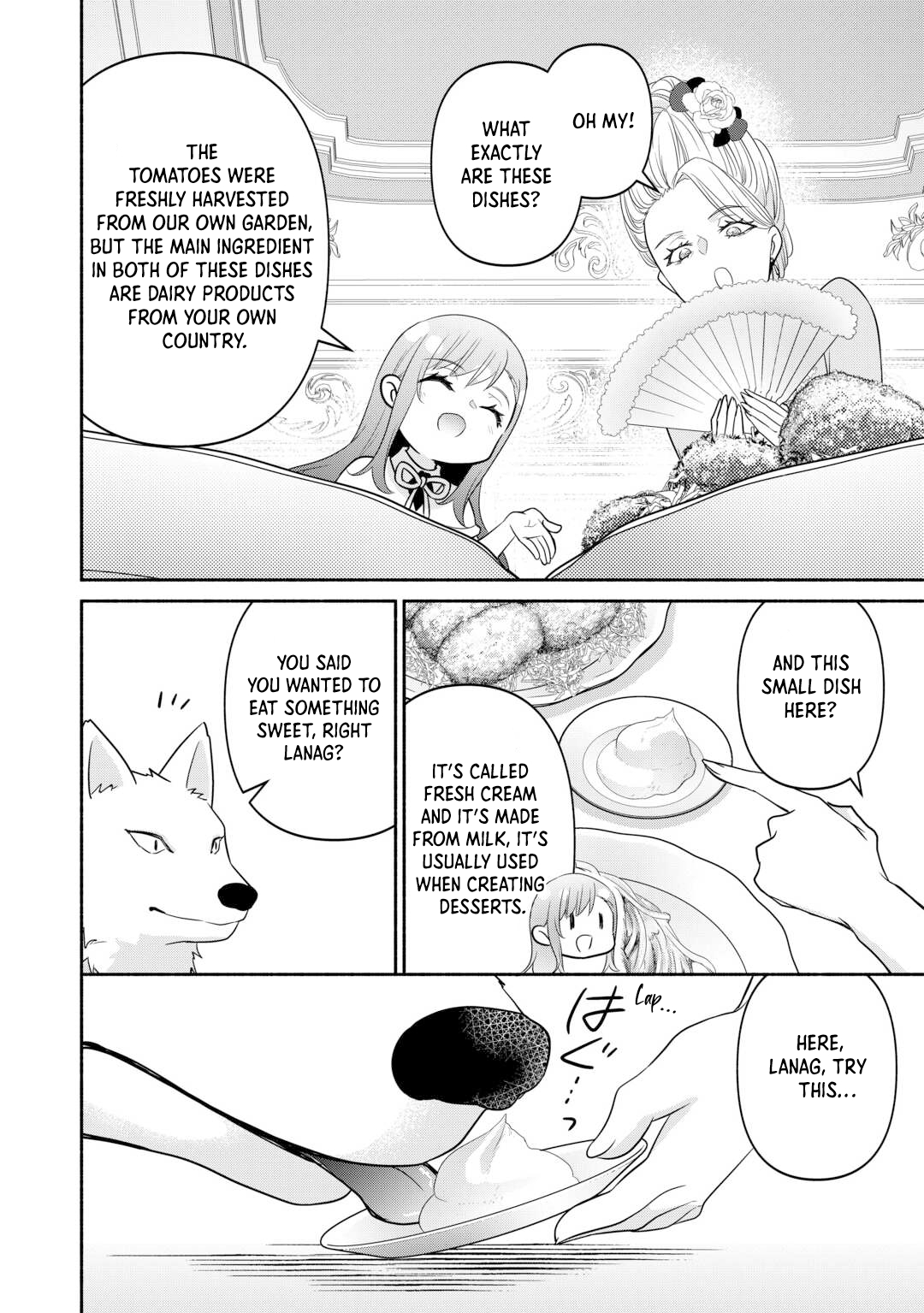 Reincarnated Girl; Living With a Beast, a Prince, and The Strongest Mercenary Group Chapter 26 - Page 22