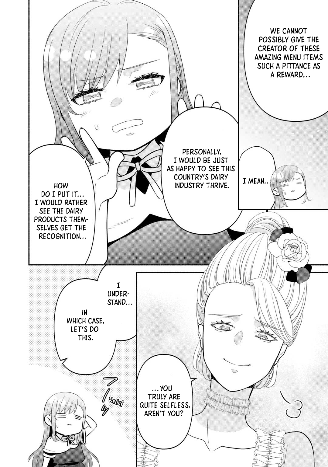 Reincarnated Girl; Living With a Beast, a Prince, and The Strongest Mercenary Group Chapter 26 - Page 26