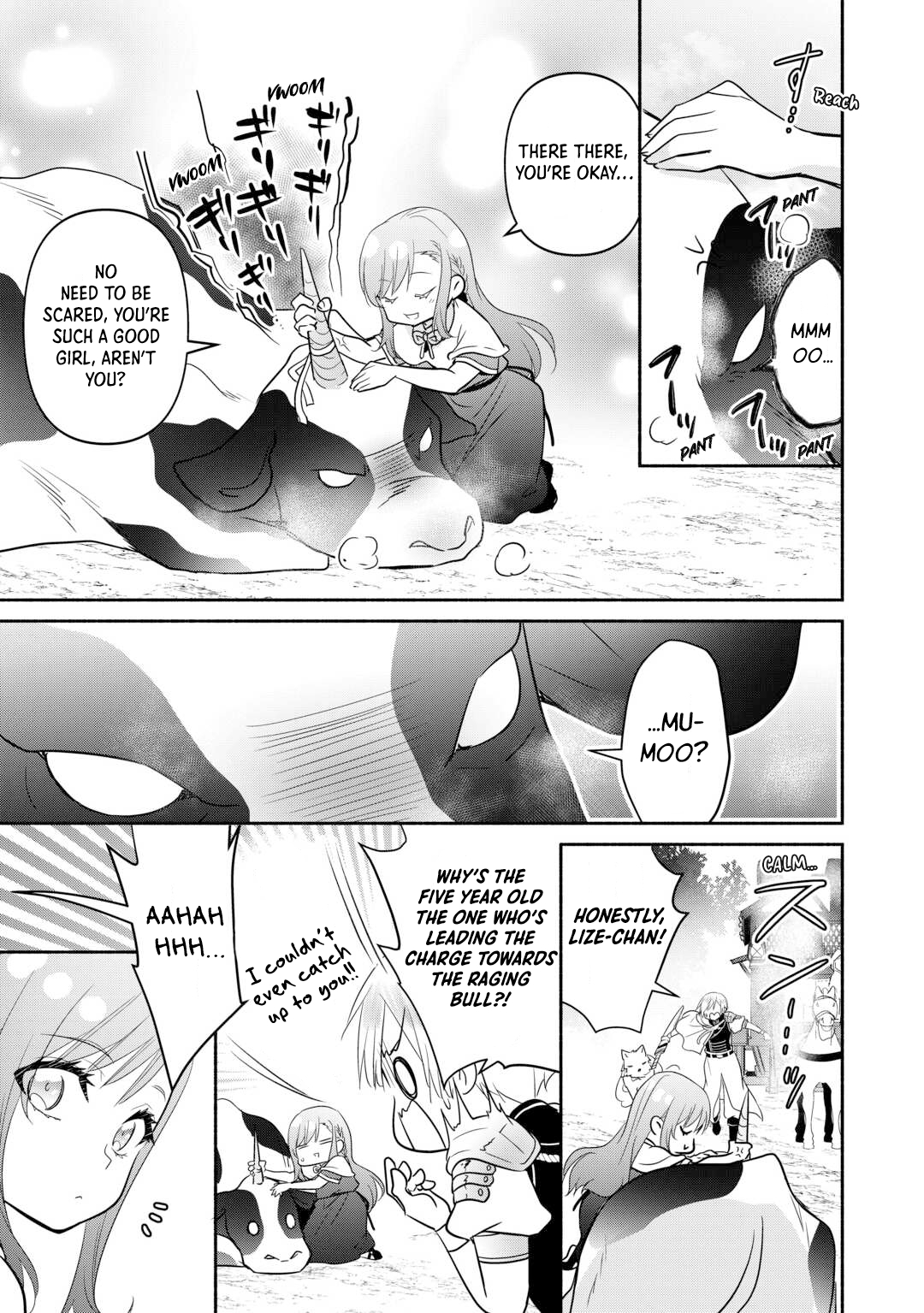 Reincarnated Girl; Living With a Beast, a Prince, and The Strongest Mercenary Group Chapter 26 - Page 3