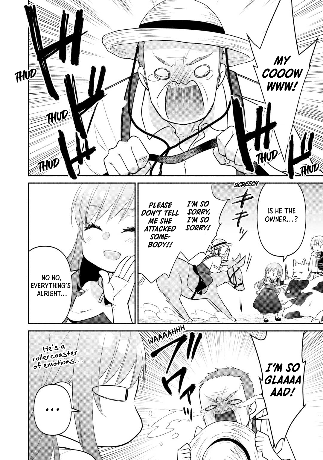 Reincarnated Girl; Living With a Beast, a Prince, and The Strongest Mercenary Group Chapter 26 - Page 4