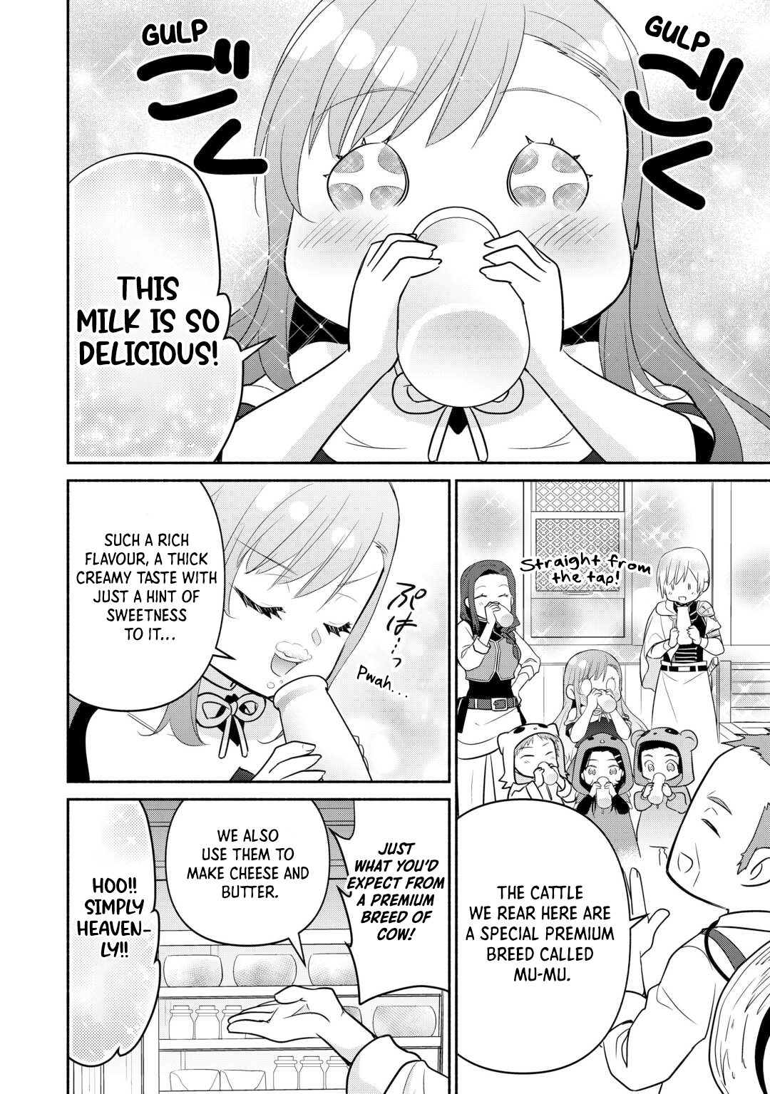 Reincarnated Girl; Living With a Beast, a Prince, and The Strongest Mercenary Group Chapter 26 - Page 6