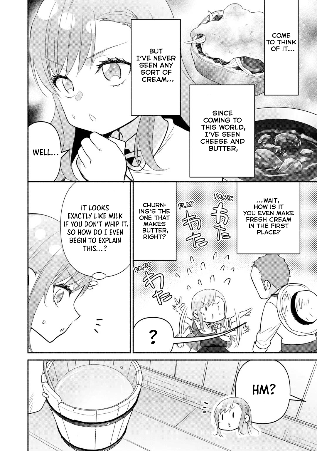 Reincarnated Girl; Living With a Beast, a Prince, and The Strongest Mercenary Group Chapter 26 - Page 8