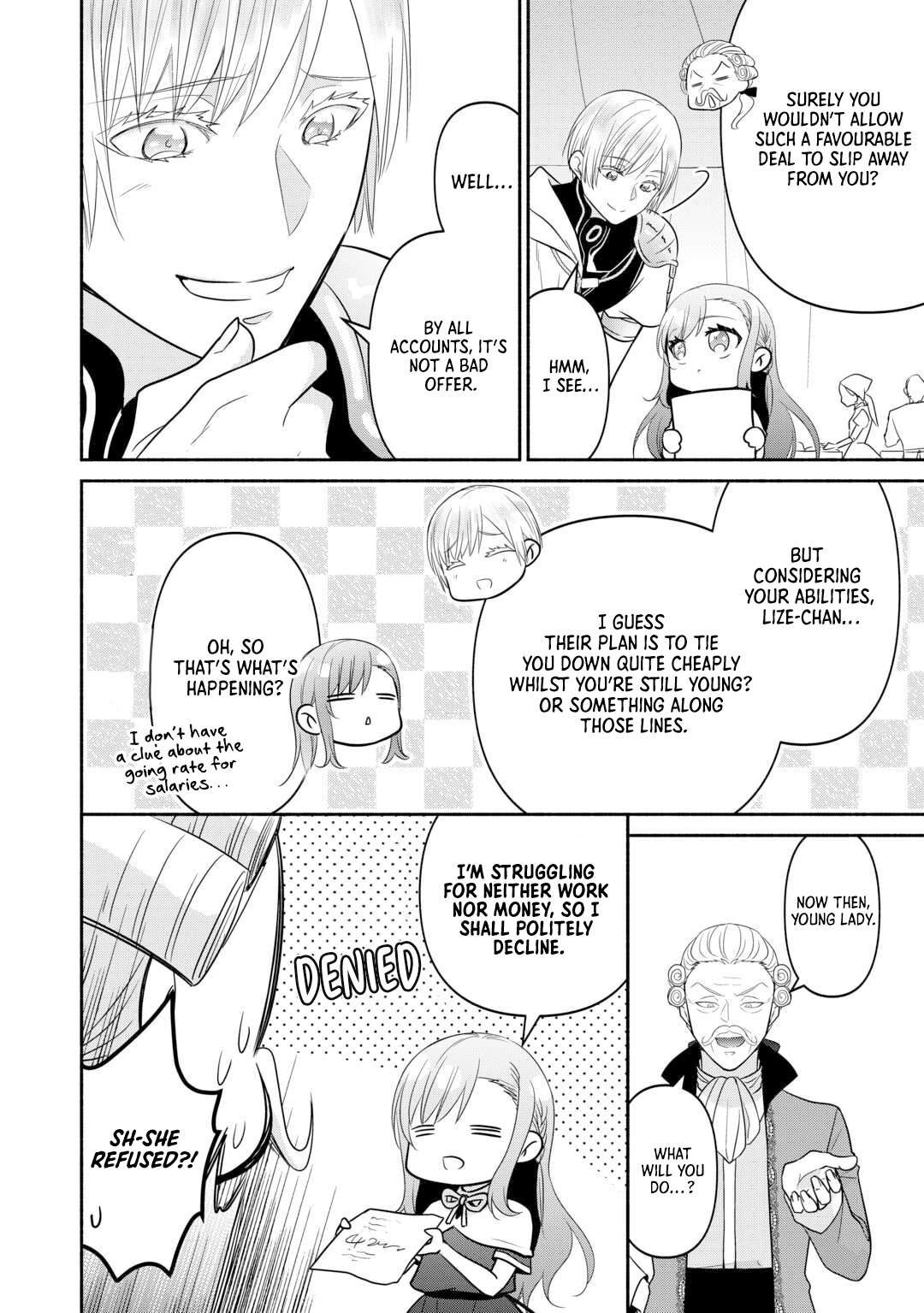 Reincarnated Girl; Living With a Beast, a Prince, and The Strongest Mercenary Group Chapter 27 - Page 10