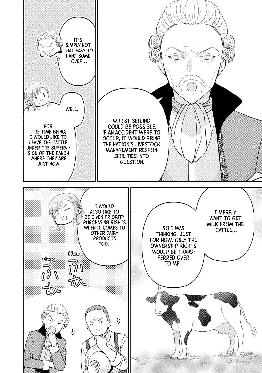 Reincarnated Girl; Living With a Beast, a Prince, and The Strongest Mercenary Group Chapter 27 - Page 12