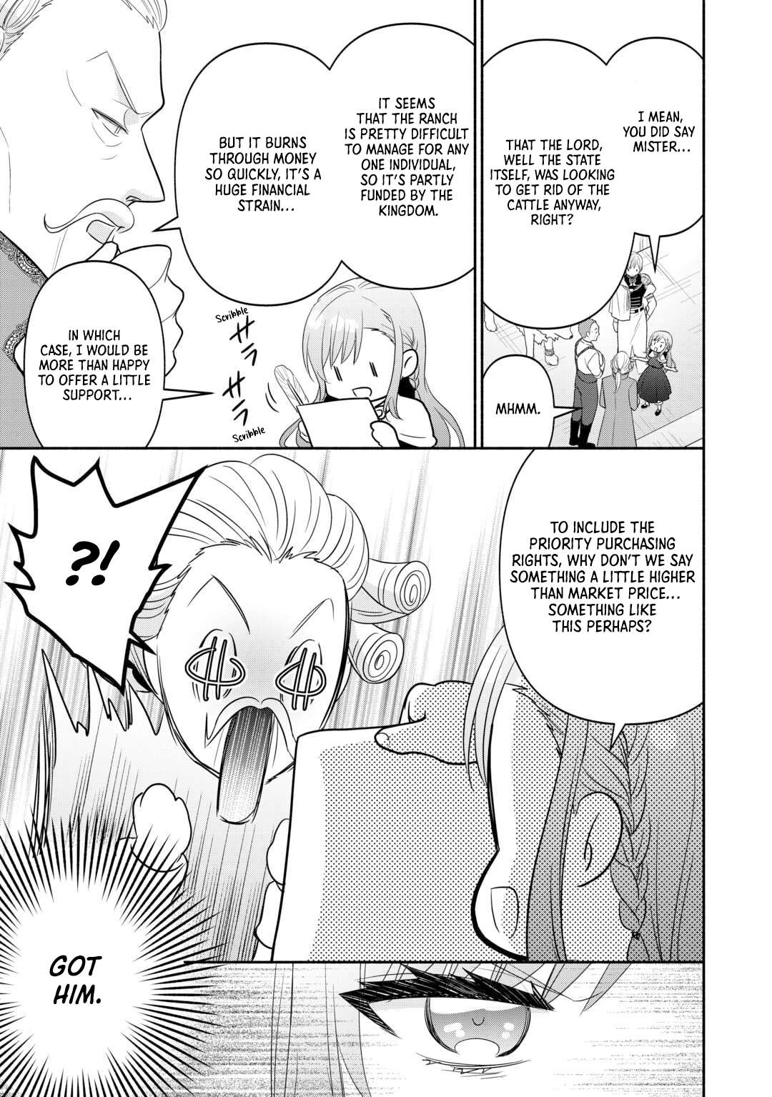 Reincarnated Girl; Living With a Beast, a Prince, and The Strongest Mercenary Group Chapter 27 - Page 13