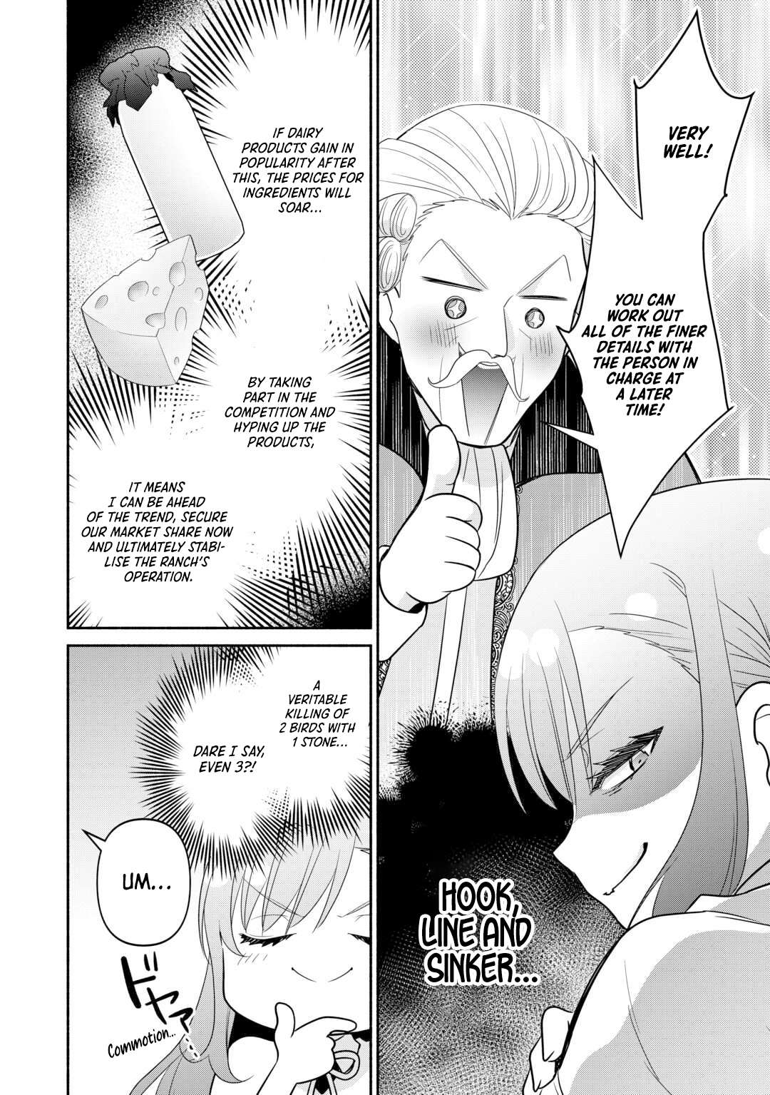Reincarnated Girl; Living With a Beast, a Prince, and The Strongest Mercenary Group Chapter 27 - Page 14