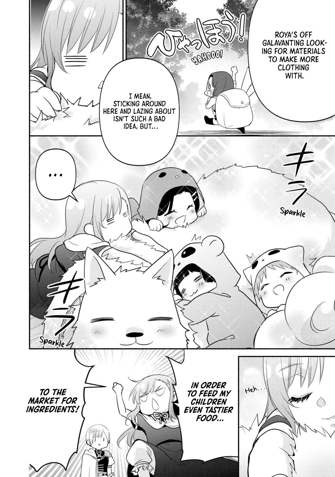 Reincarnated Girl; Living With a Beast, a Prince, and The Strongest Mercenary Group Chapter 27 - Page 18