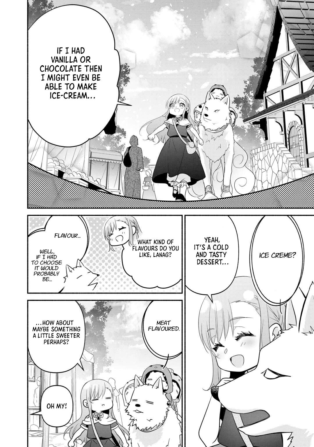 Reincarnated Girl; Living With a Beast, a Prince, and The Strongest Mercenary Group Chapter 27 - Page 20