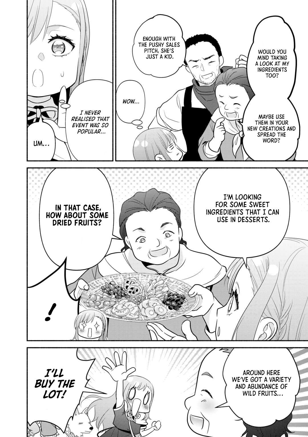 Reincarnated Girl; Living With a Beast, a Prince, and The Strongest Mercenary Group Chapter 27 - Page 22