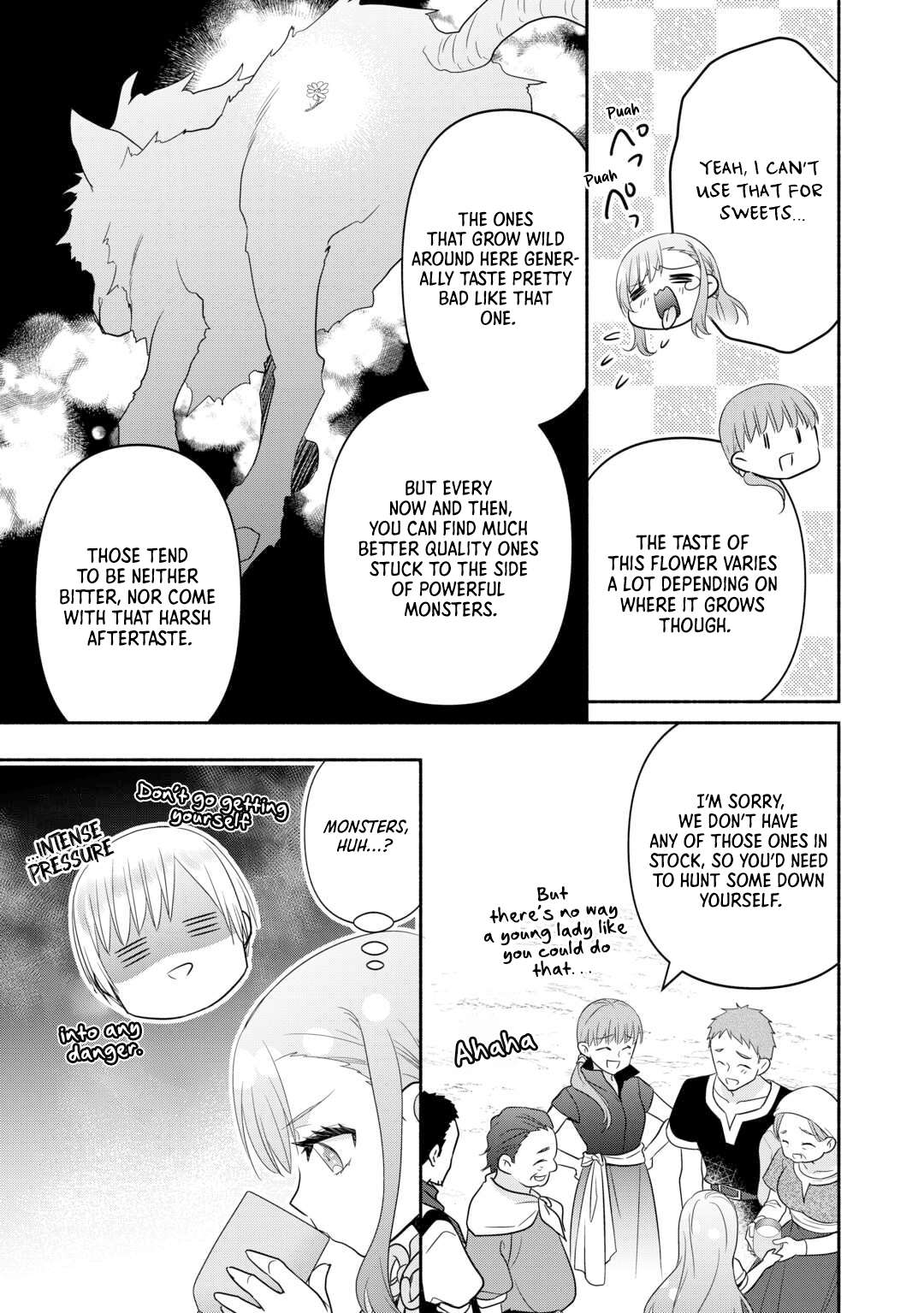 Reincarnated Girl; Living With a Beast, a Prince, and The Strongest Mercenary Group Chapter 27 - Page 25