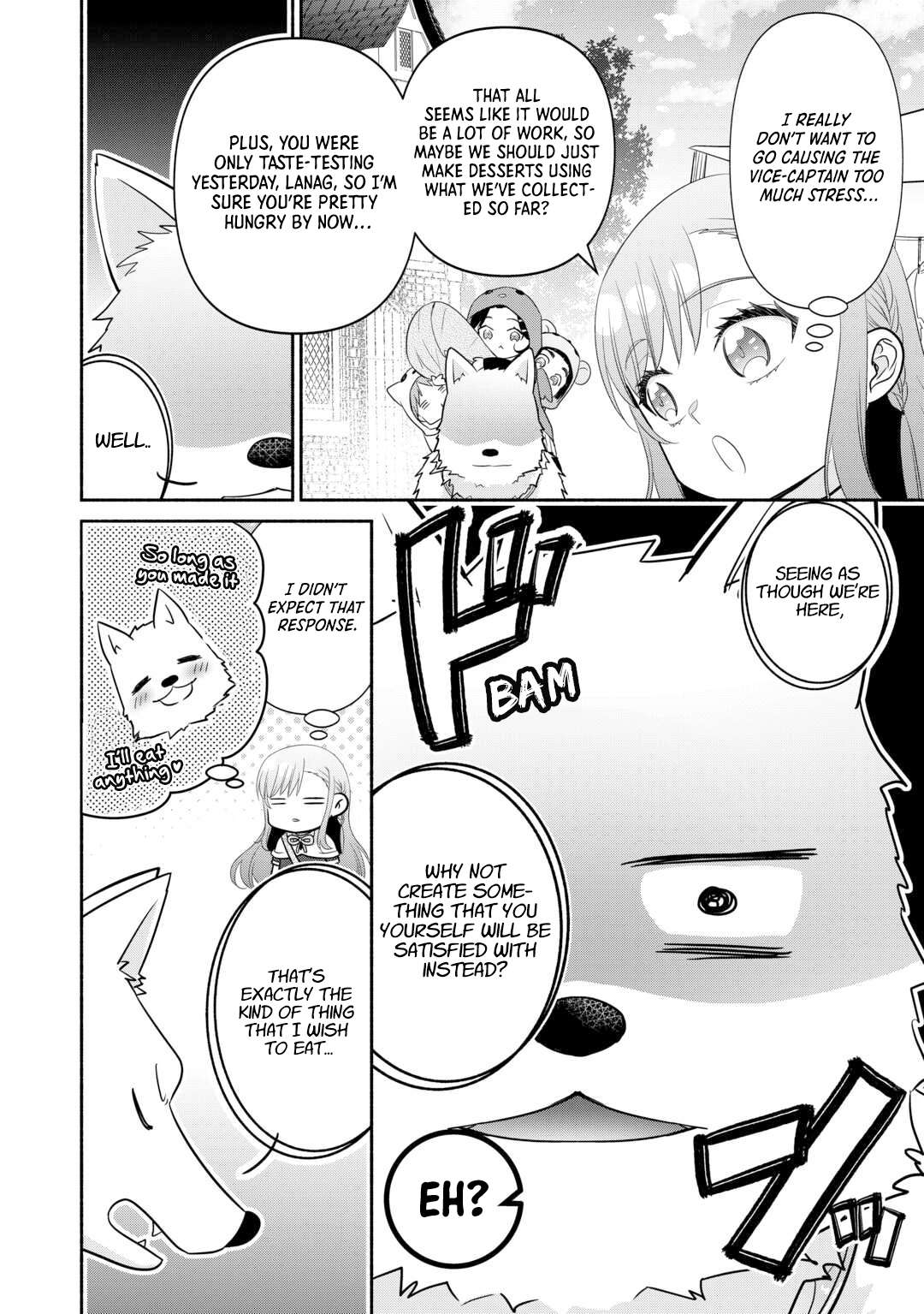 Reincarnated Girl; Living With a Beast, a Prince, and The Strongest Mercenary Group Chapter 27 - Page 26