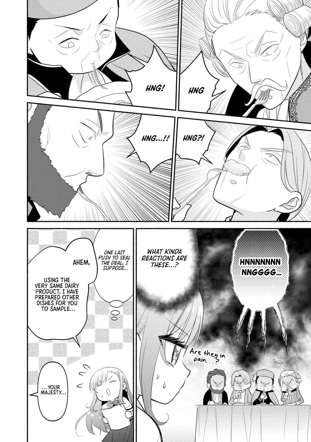 Reincarnated Girl; Living With a Beast, a Prince, and The Strongest Mercenary Group Chapter 27 - Page 6