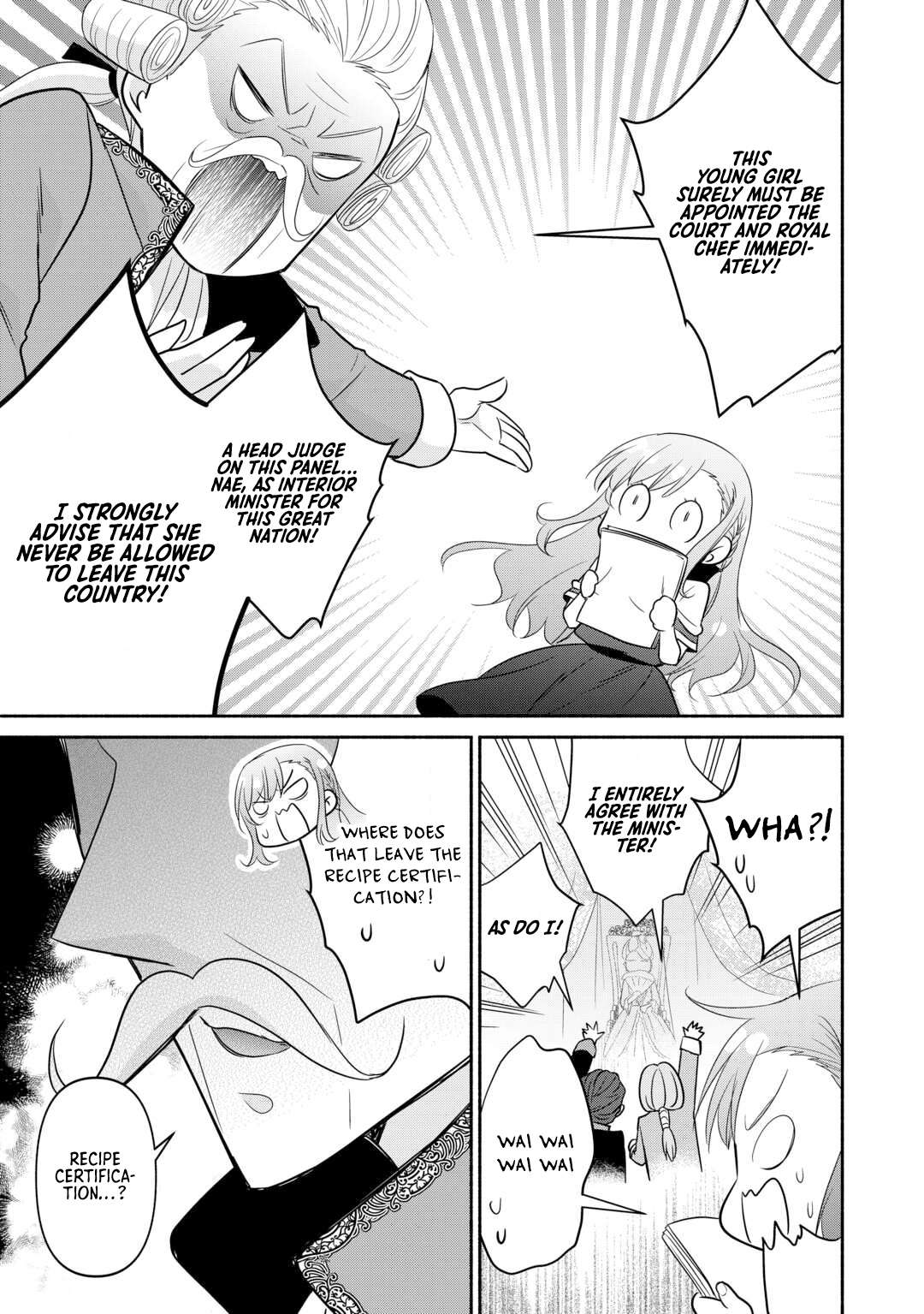 Reincarnated Girl; Living With a Beast, a Prince, and The Strongest Mercenary Group Chapter 27 - Page 7