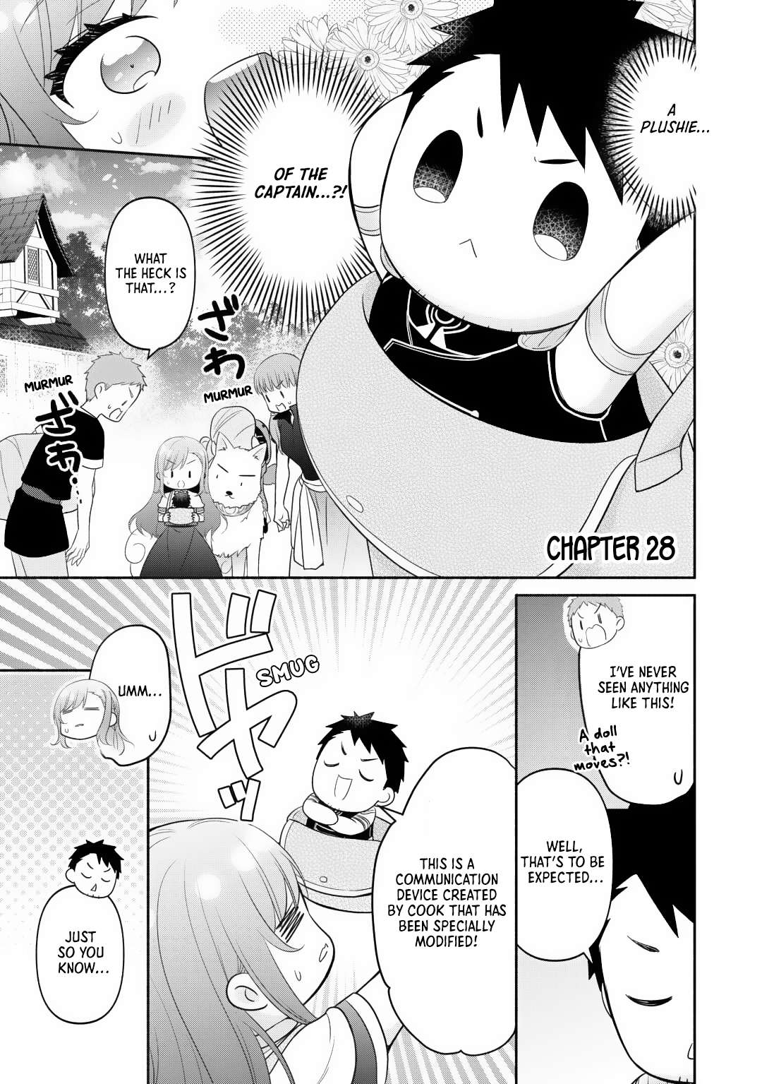 Reincarnated Girl; Living With a Beast, a Prince, and The Strongest Mercenary Group Chapter 28 - Page 1