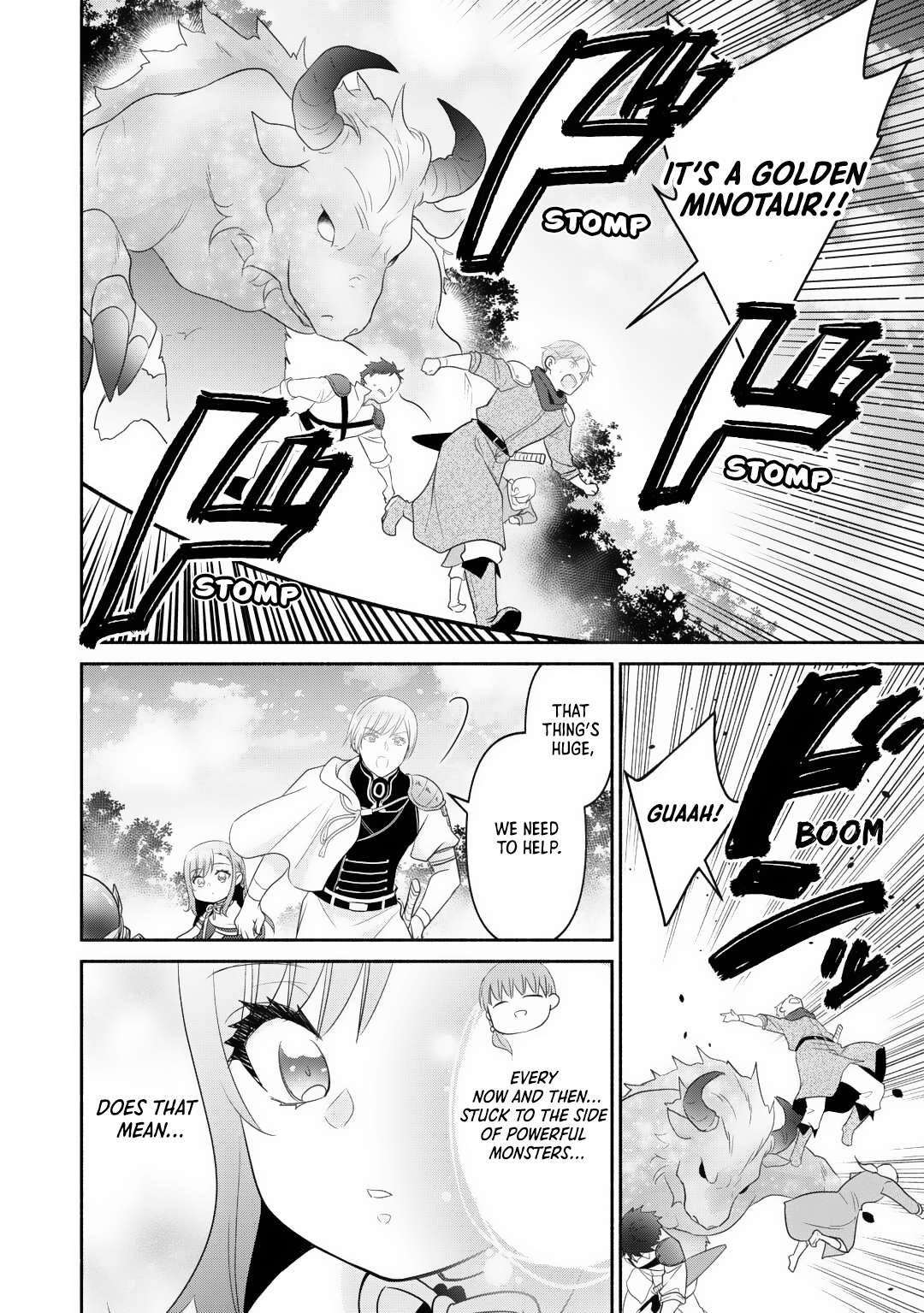 Reincarnated Girl; Living With a Beast, a Prince, and The Strongest Mercenary Group Chapter 28 - Page 16