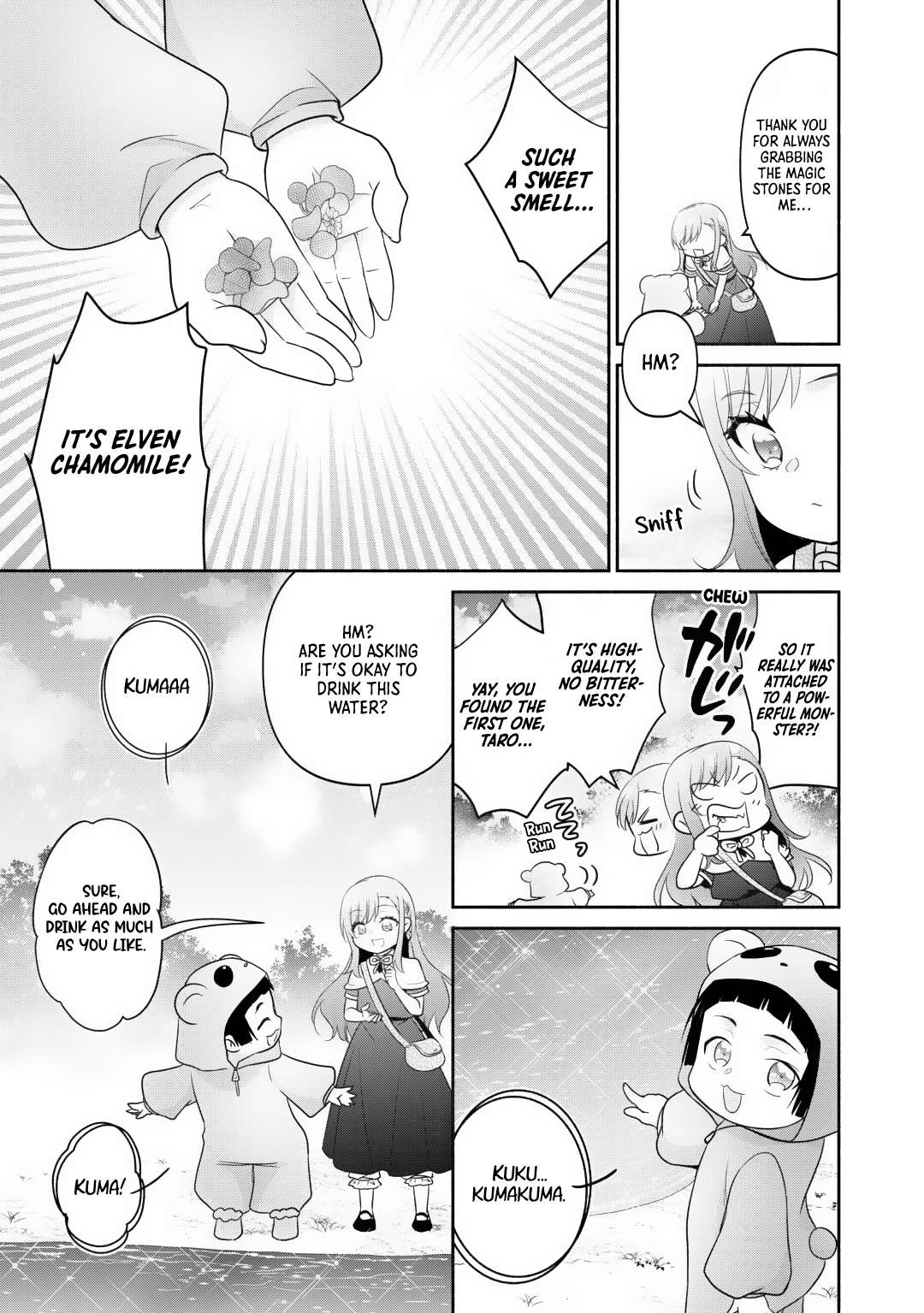 Reincarnated Girl; Living With a Beast, a Prince, and The Strongest Mercenary Group Chapter 28 - Page 20