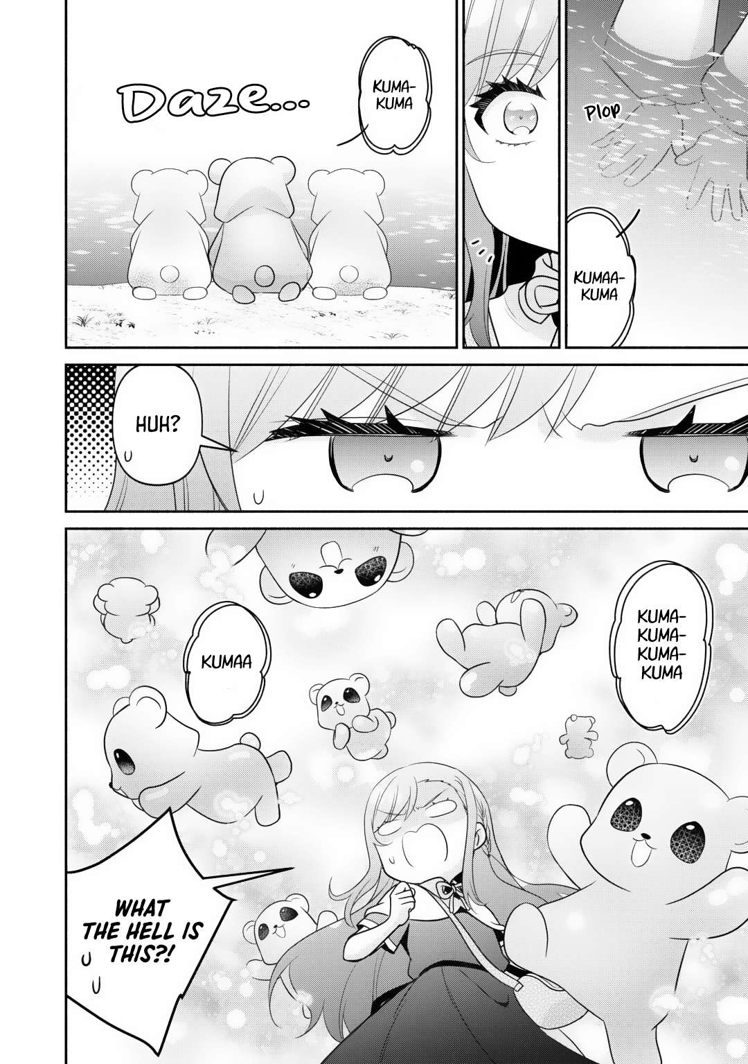 Reincarnated Girl; Living With a Beast, a Prince, and The Strongest Mercenary Group Chapter 28 - Page 21