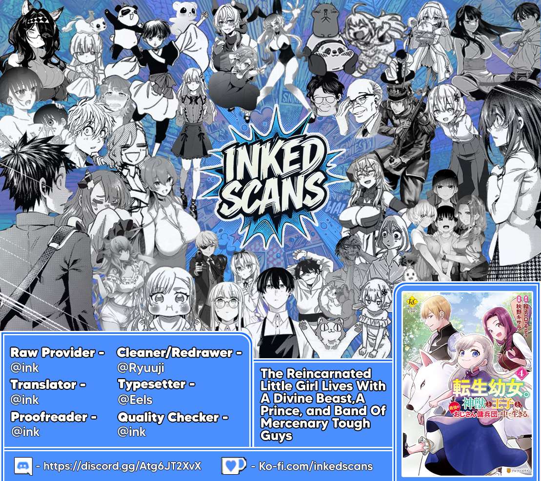 Reincarnated Girl; Living With a Beast, a Prince, and The Strongest Mercenary Group Chapter 28 - Page 24