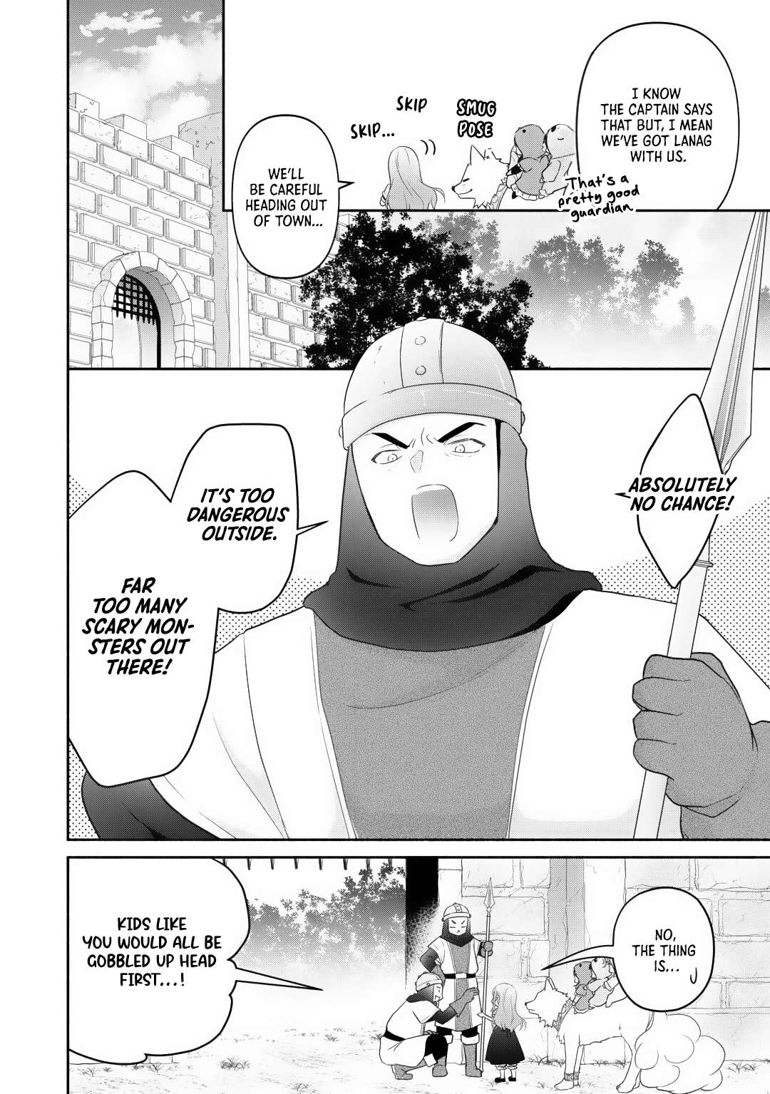 Reincarnated Girl; Living With a Beast, a Prince, and The Strongest Mercenary Group Chapter 28 - Page 4