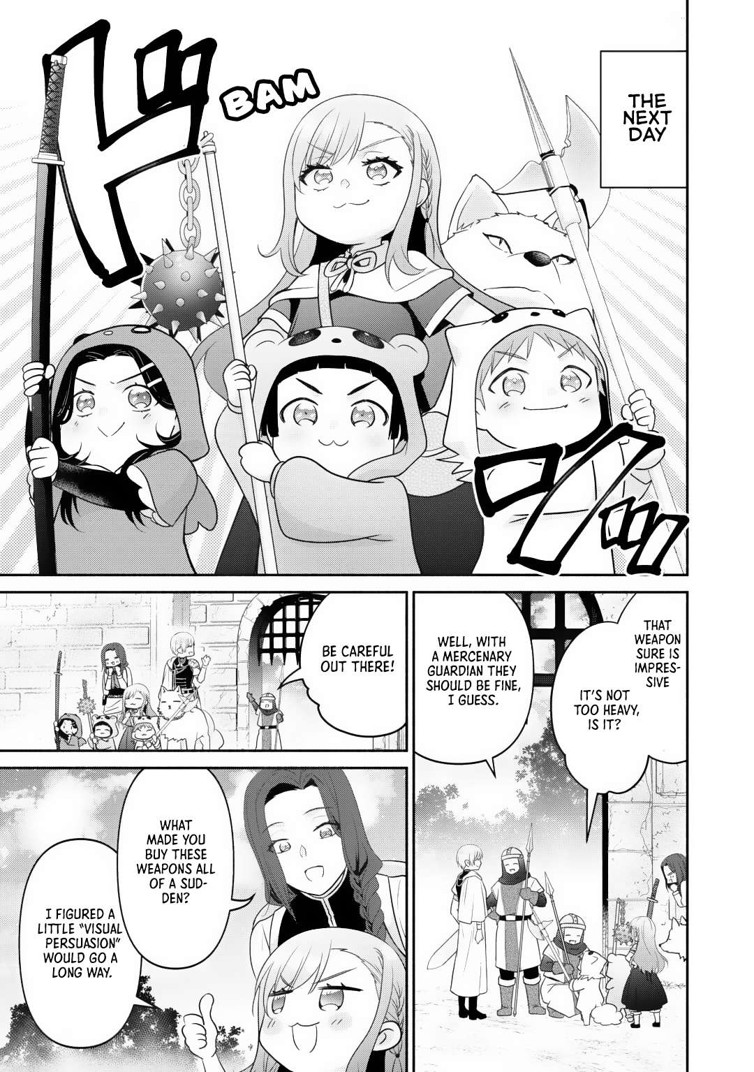 Reincarnated Girl; Living With a Beast, a Prince, and The Strongest Mercenary Group Chapter 28 - Page 7