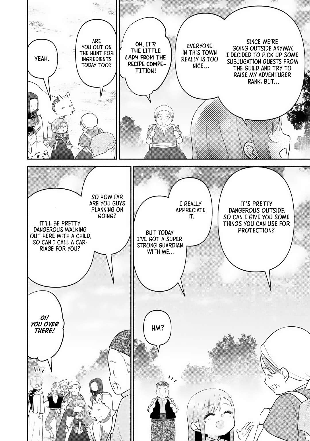 Reincarnated Girl; Living With a Beast, a Prince, and The Strongest Mercenary Group Chapter 28 - Page 8