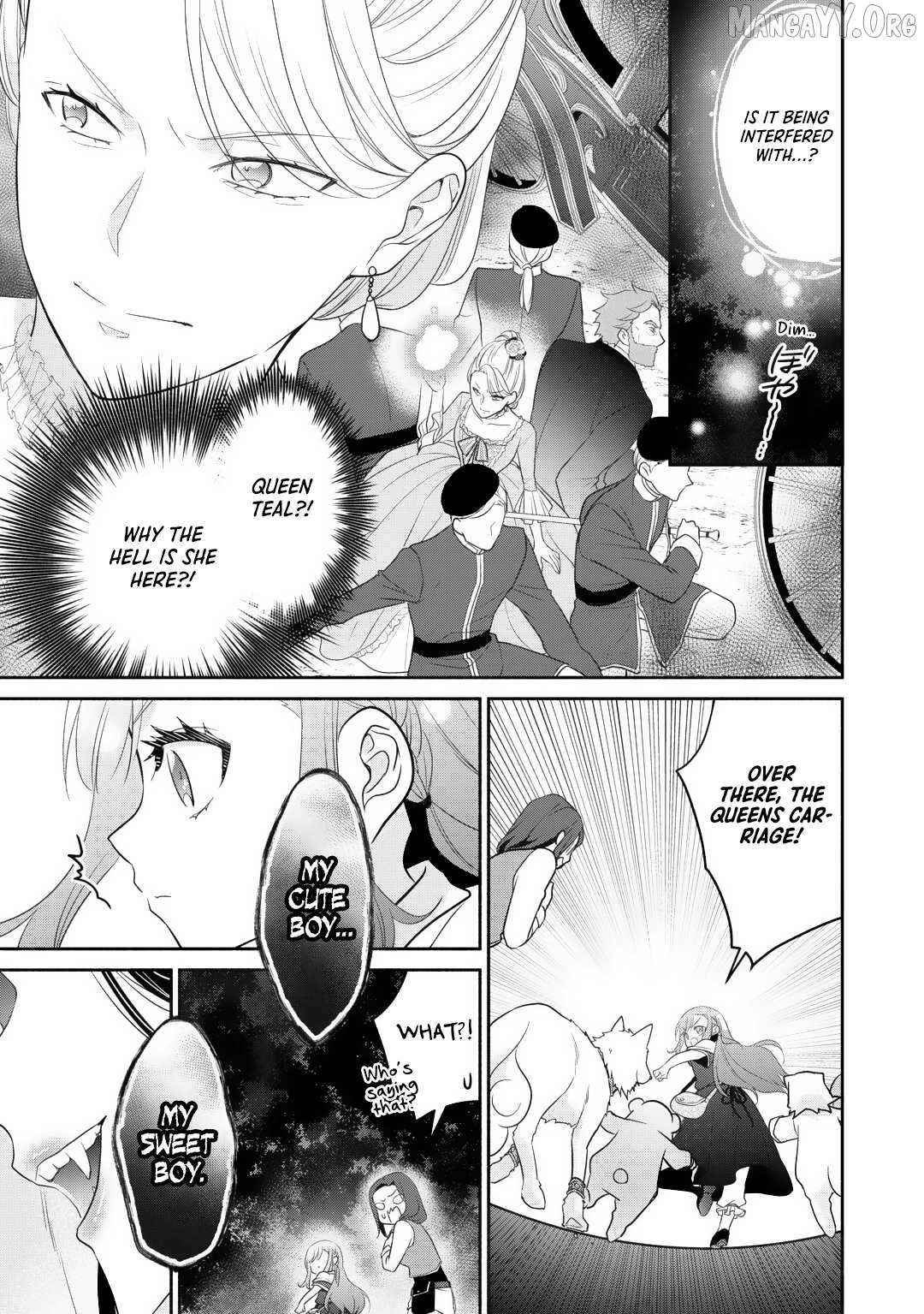 Reincarnated Girl; Living With a Beast, a Prince, and The Strongest Mercenary Group Chapter 29 - Page 11