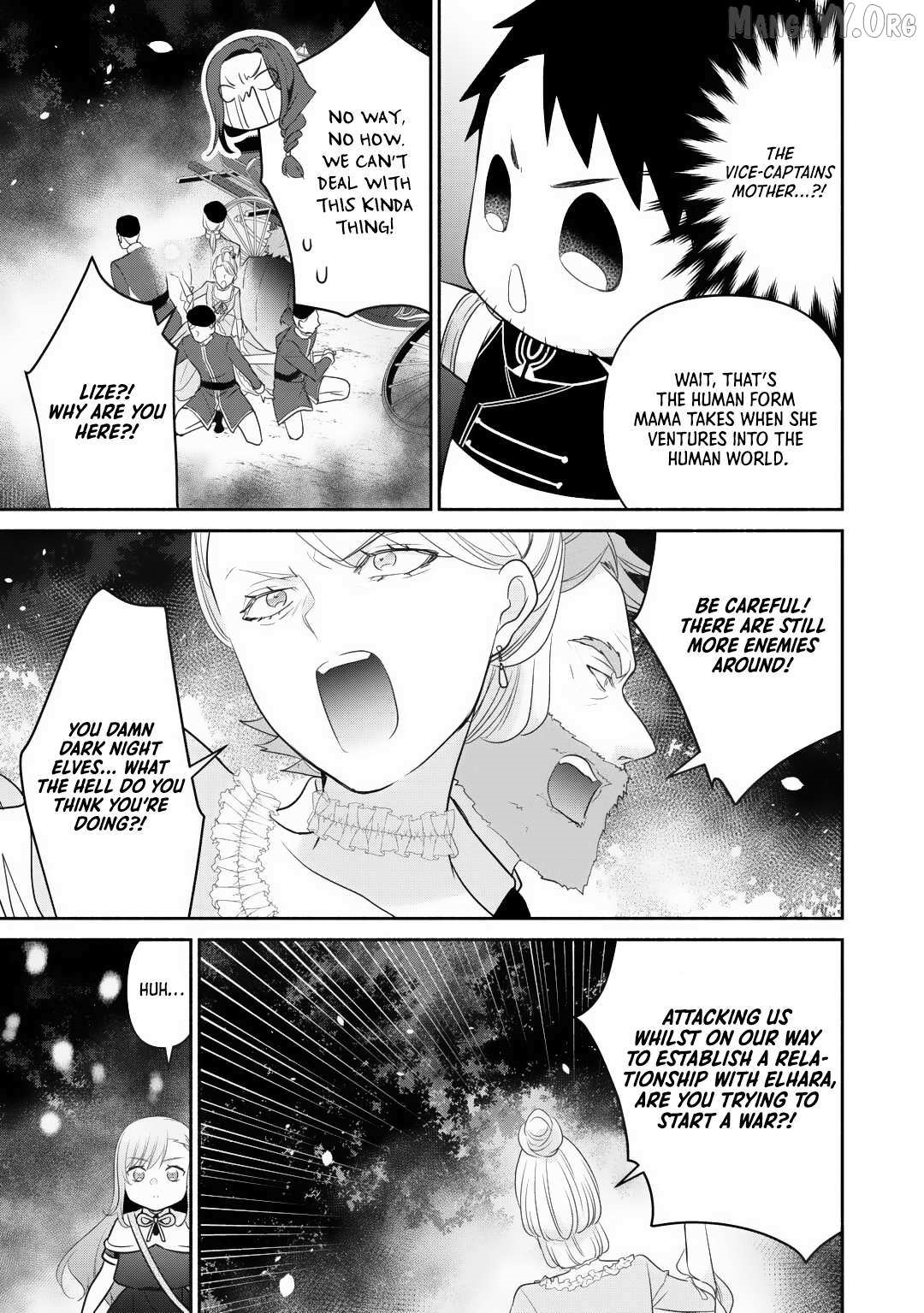 Reincarnated Girl; Living With a Beast, a Prince, and The Strongest Mercenary Group Chapter 29 - Page 13