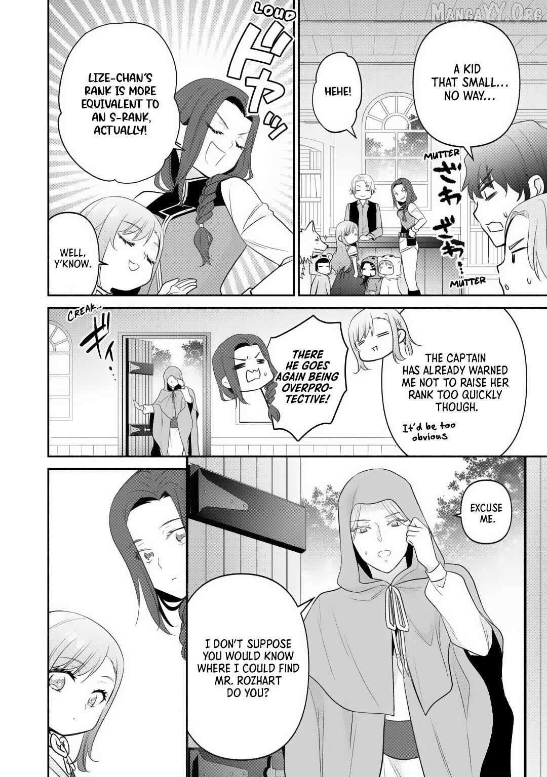 Reincarnated Girl; Living With a Beast, a Prince, and The Strongest Mercenary Group Chapter 29 - Page 2